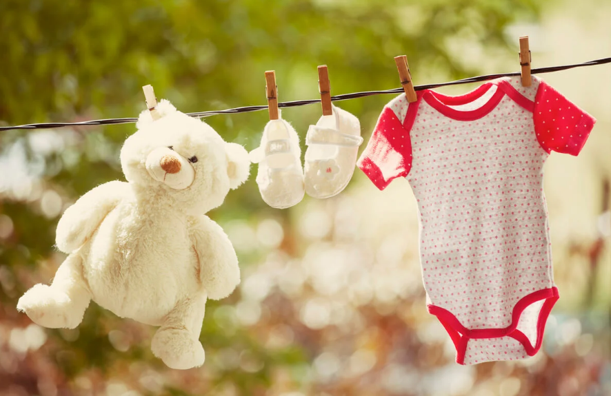 Bebek Giysileri Nasıl Yıkanmalı