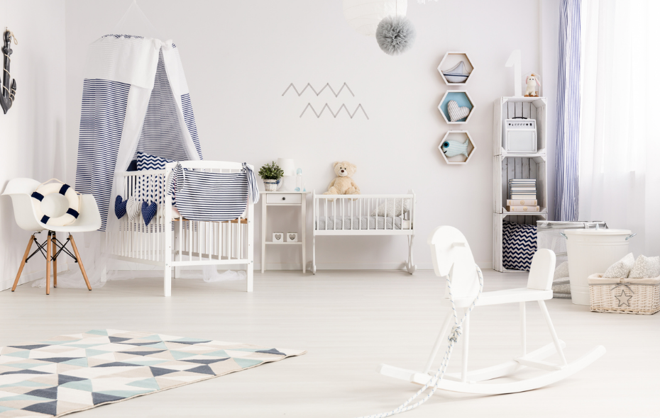 Bebek Odası Nasıl Dekore Edilir