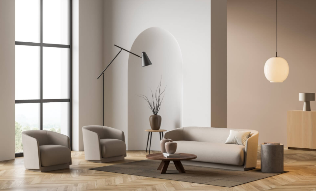 Sade ve Etkileyici Minimalist Ev Dekorasyon Fikirleri