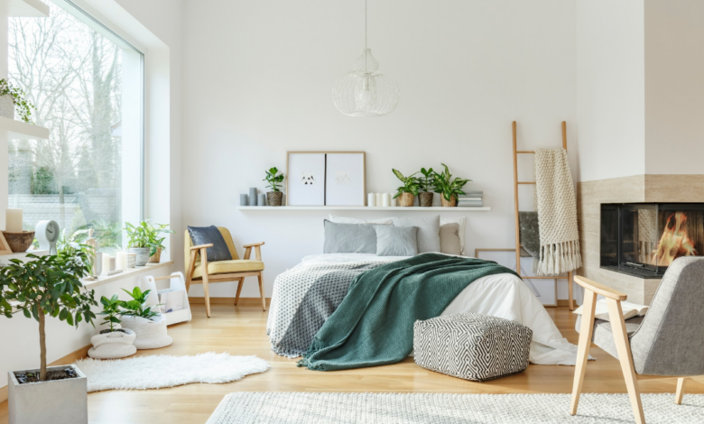 İskandinav Tarzı Yatak Odası Dekorasyon Önerileri1