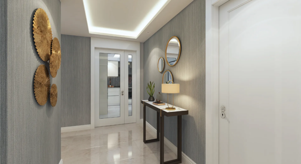 Modern Antre Dekorasyonu İçin Fikir ve Öneriler